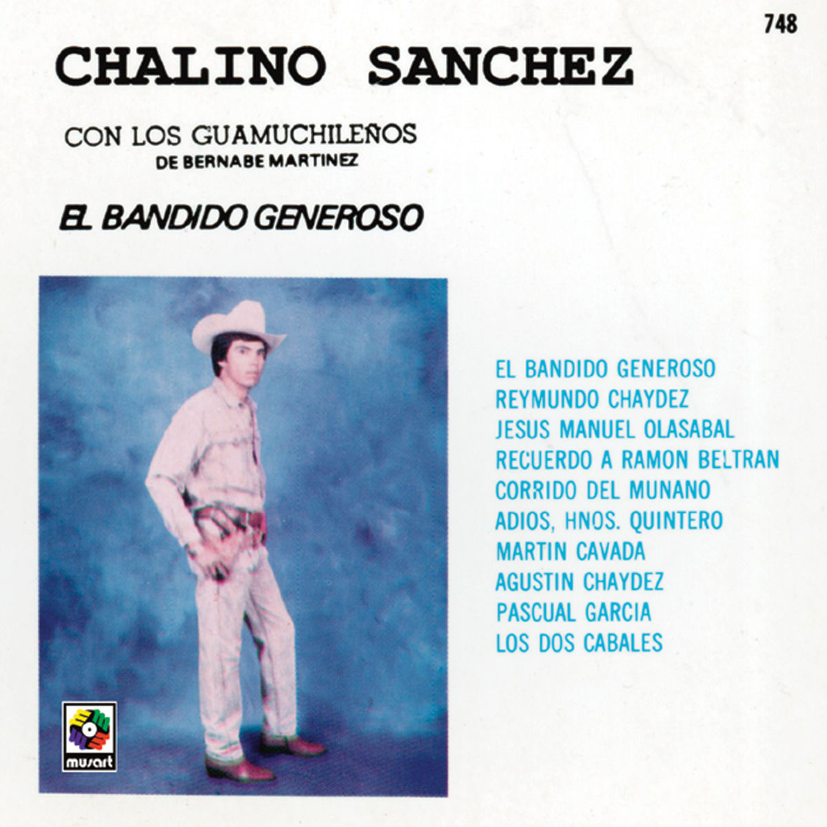 Album cover of El Bandido Generoso