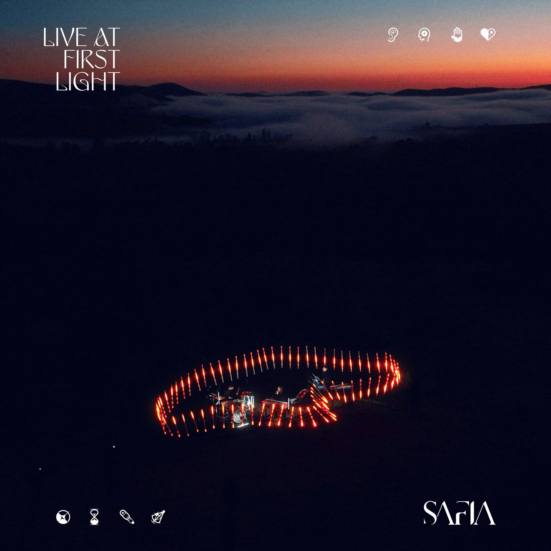 Album cover of Live At First Light