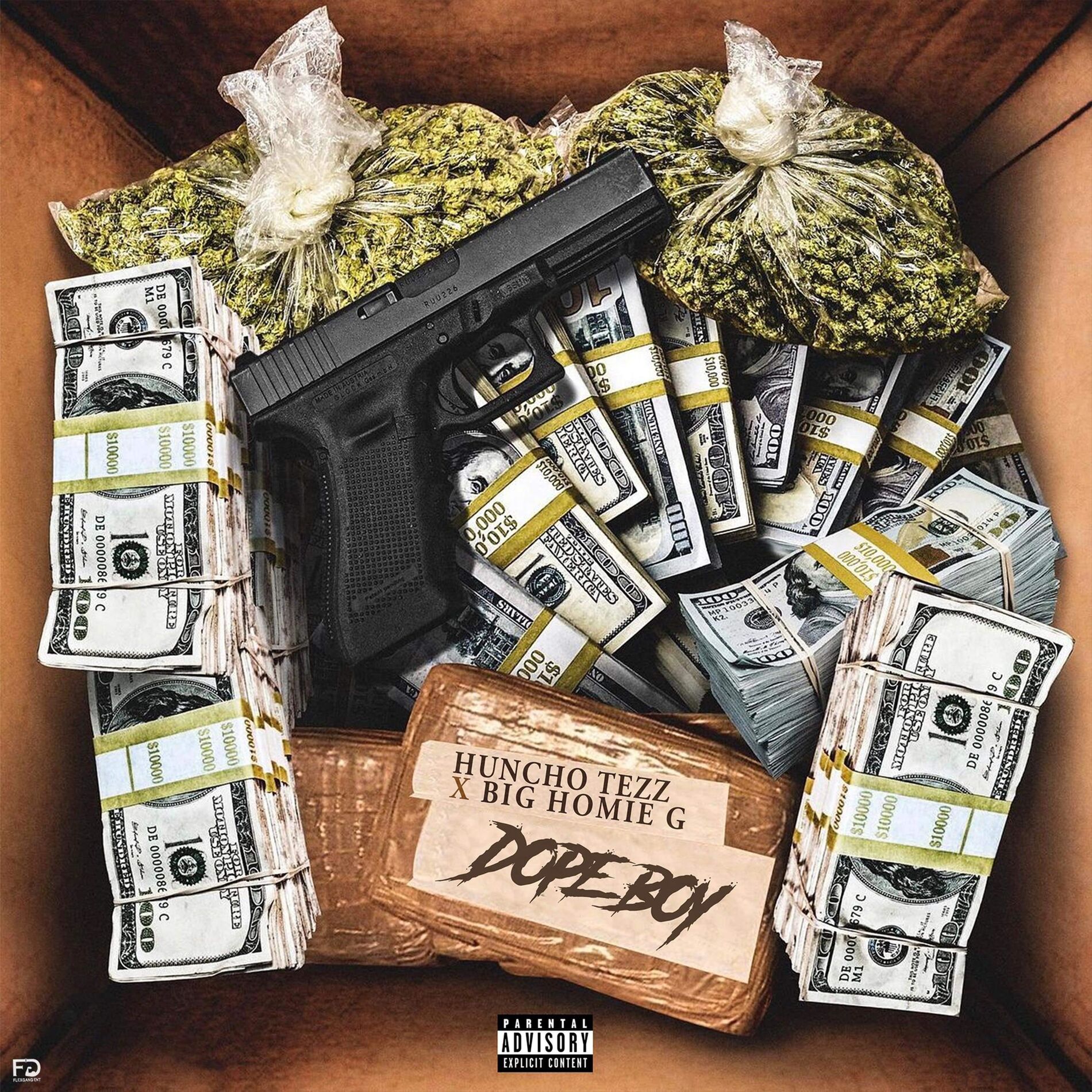 Album cover of Dopeboy (feat. Big Homiie G)