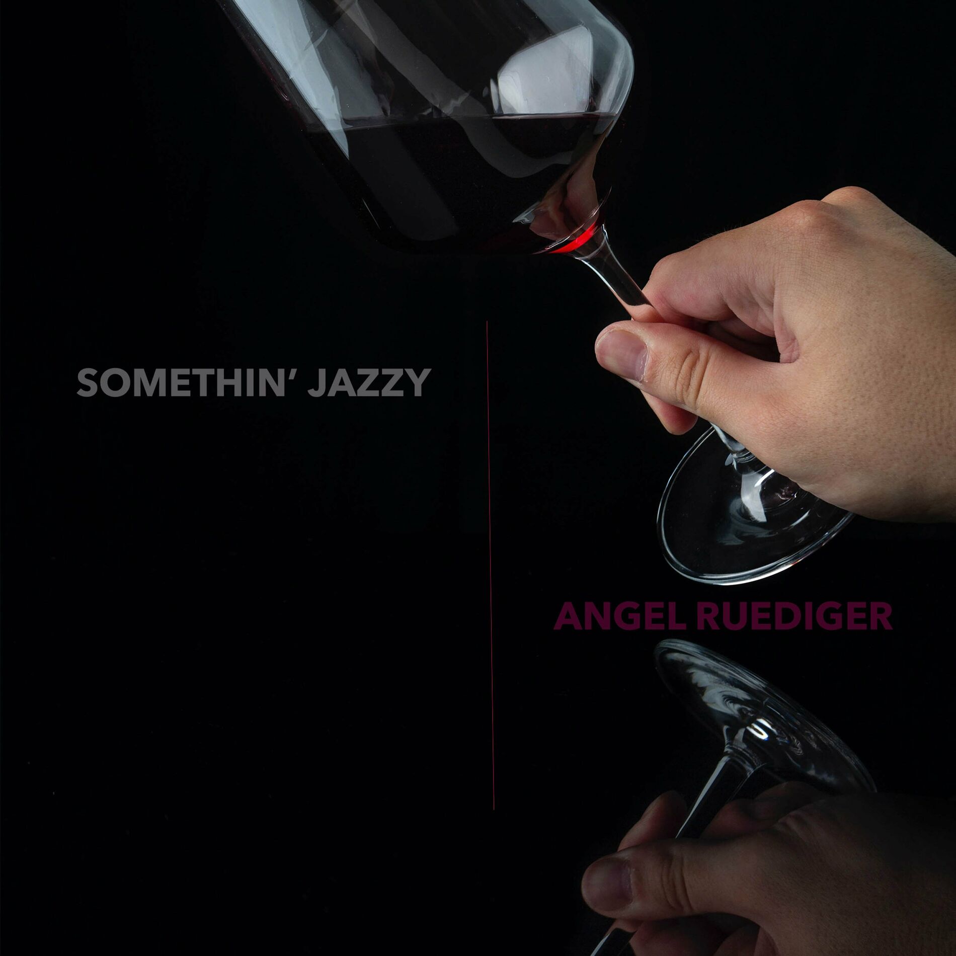 Album cover of Somethin' Jazzy