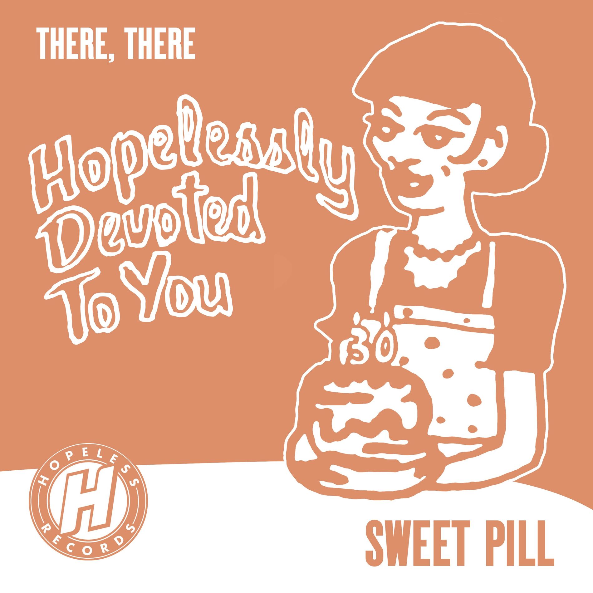 Album cover of There, There