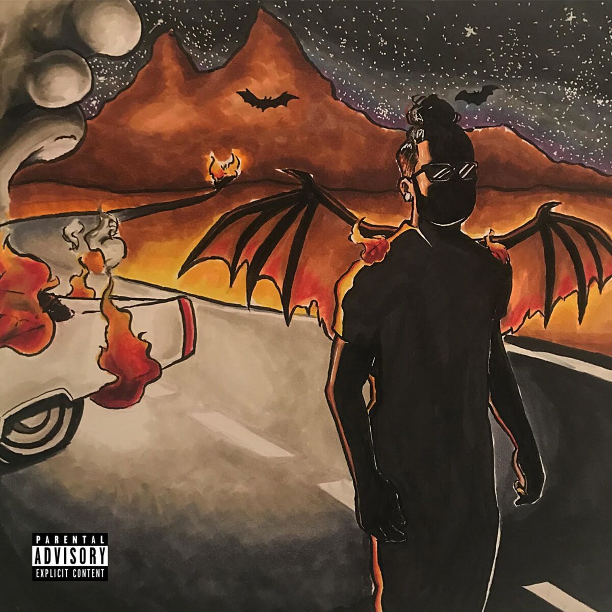 Album cover of Hell and Back