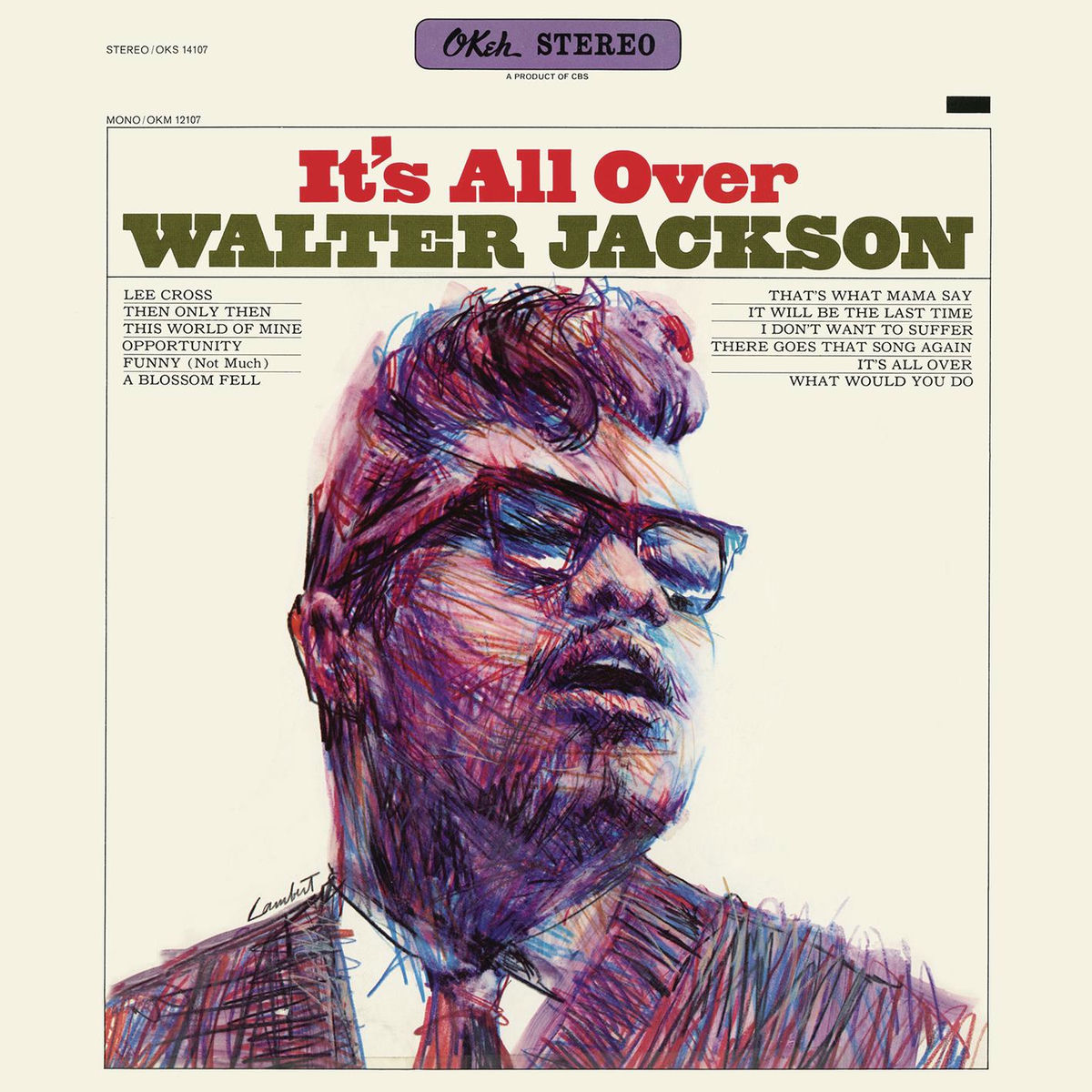 Album cover of It's All Over