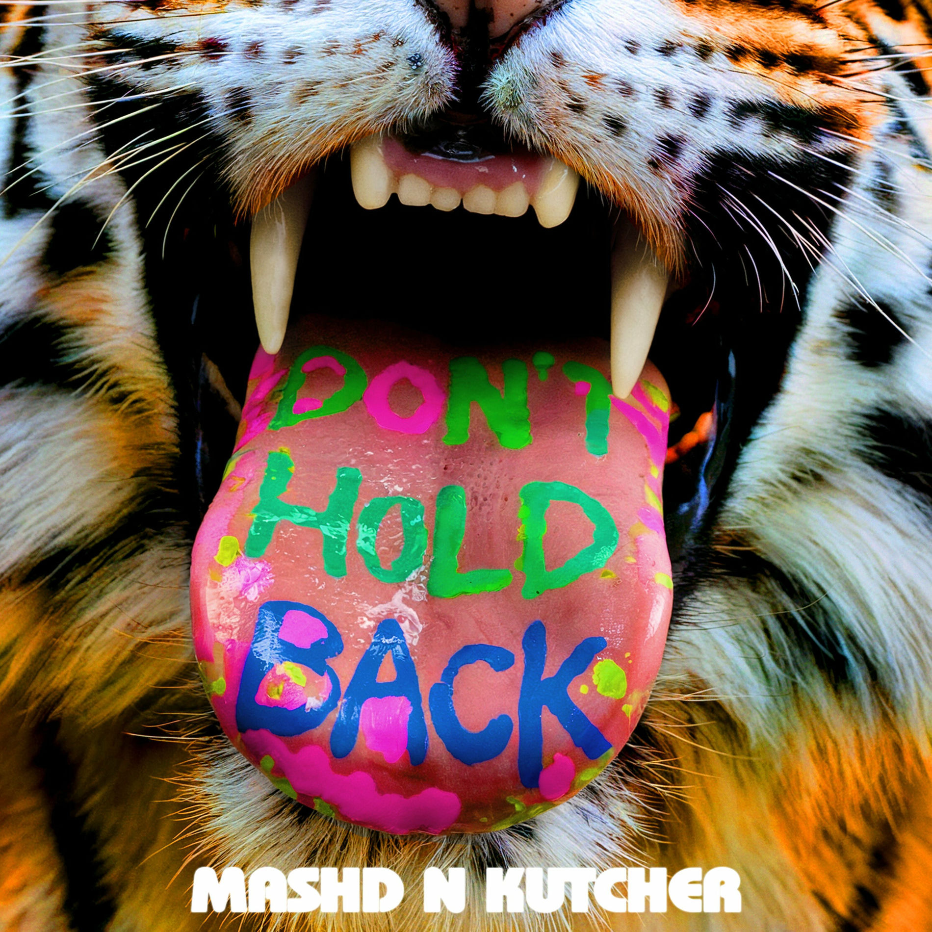 Album cover of Don't Hold Back