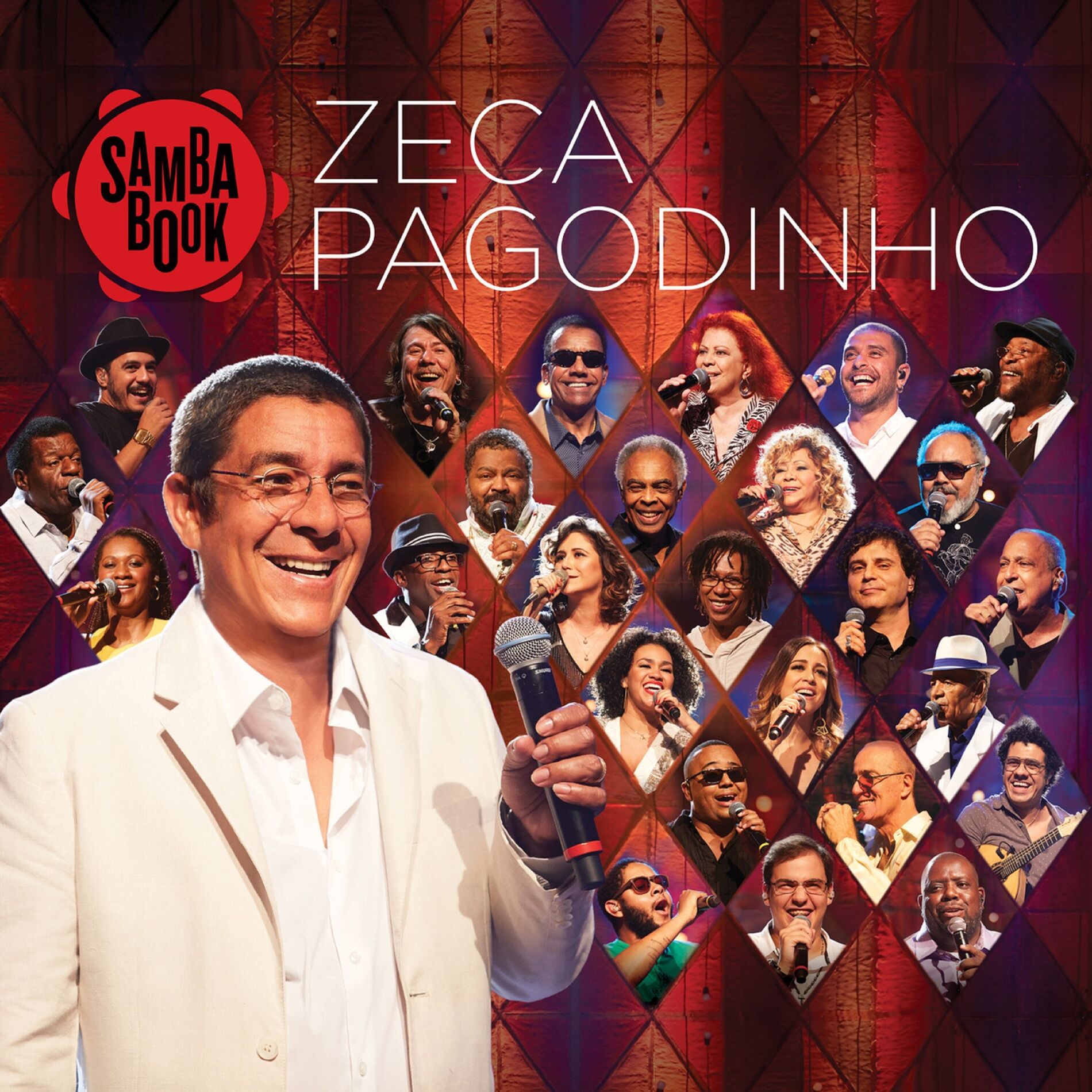 Album cover of Sambabook Zeca Pagodinho