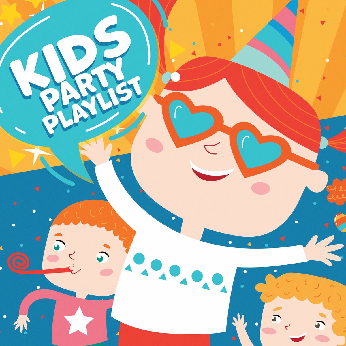 Album cover of Kids Party Playlist