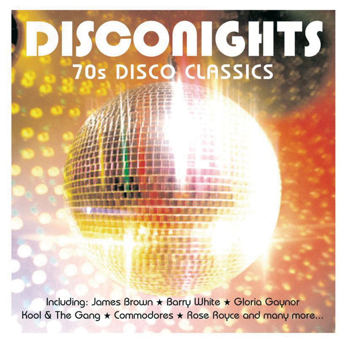Album picture of Disco Nights