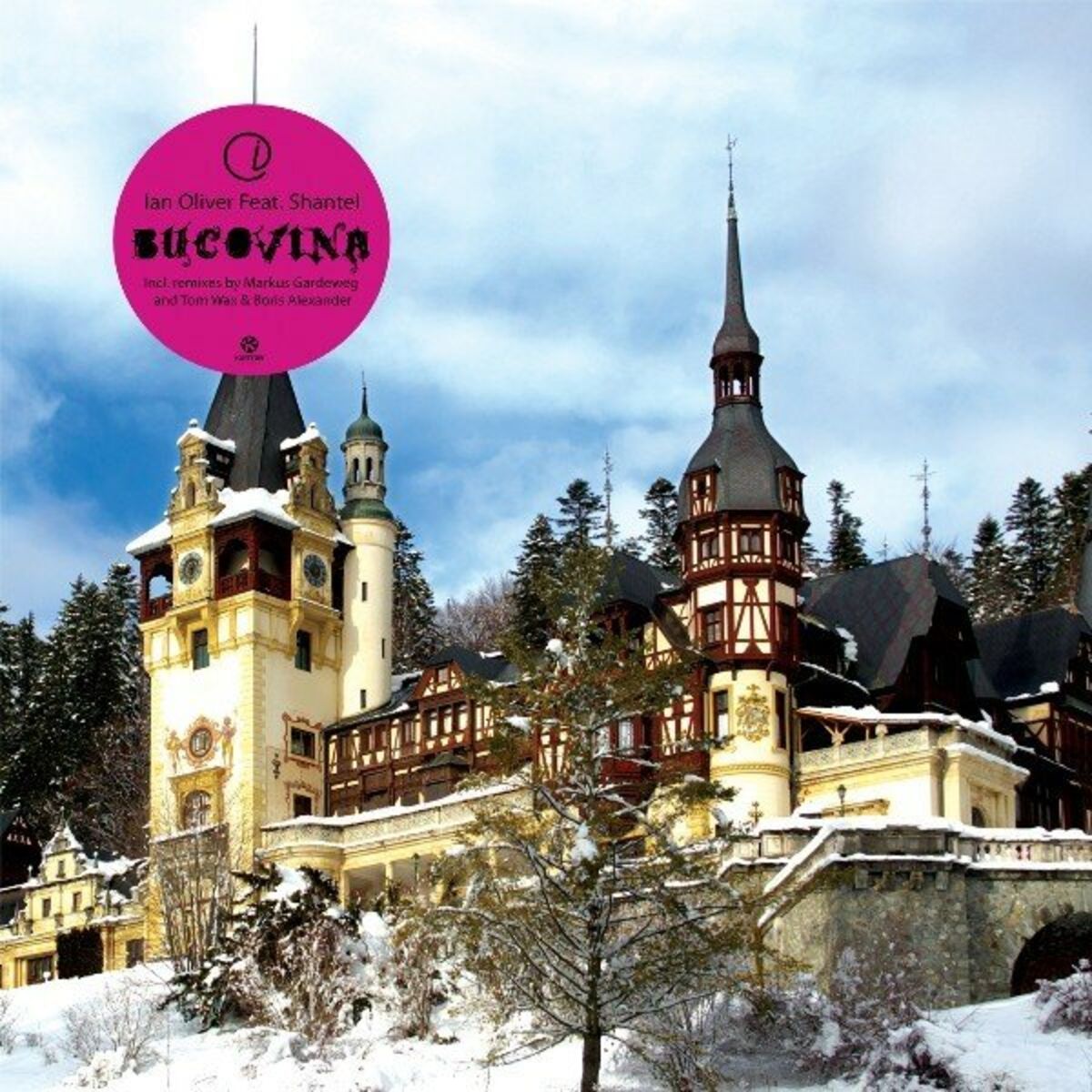 Album cover of Bucovina