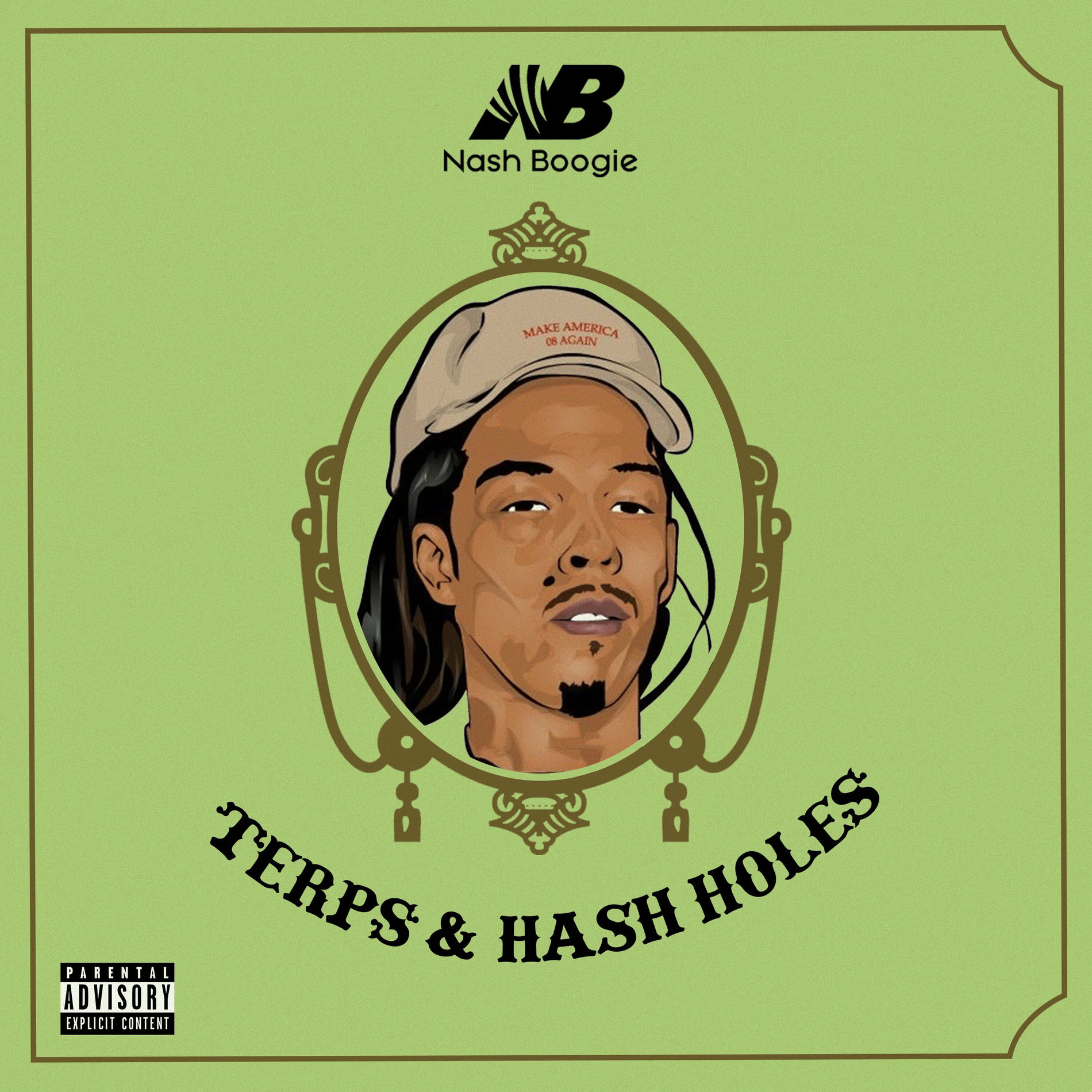Album cover of Terps & Hash Holes