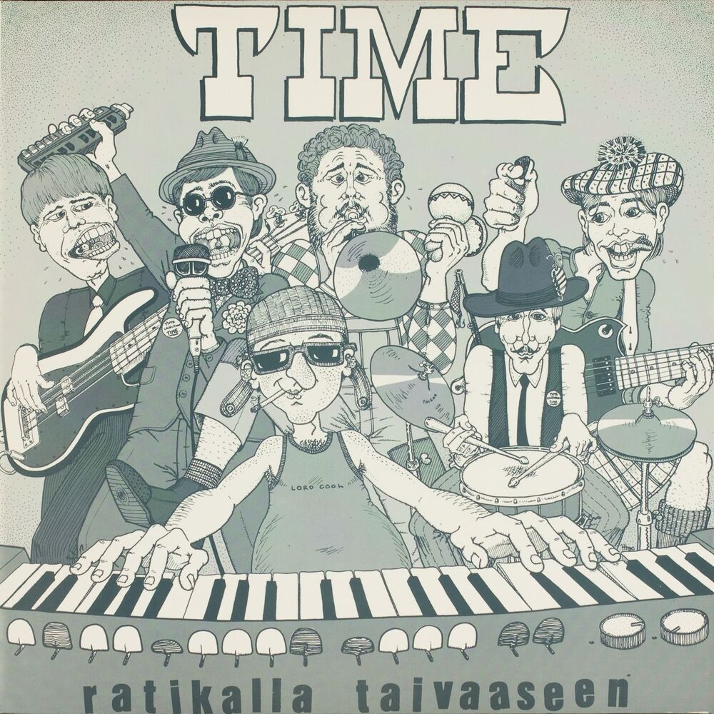 Picture of Ratikalla taivaaseen