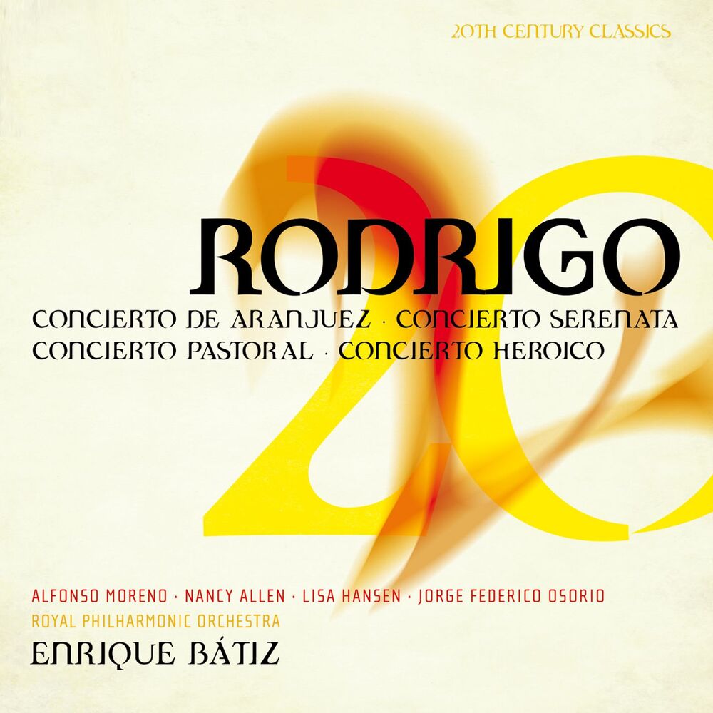 Picture of 20th Century Classics - Joaquín Rodrigo