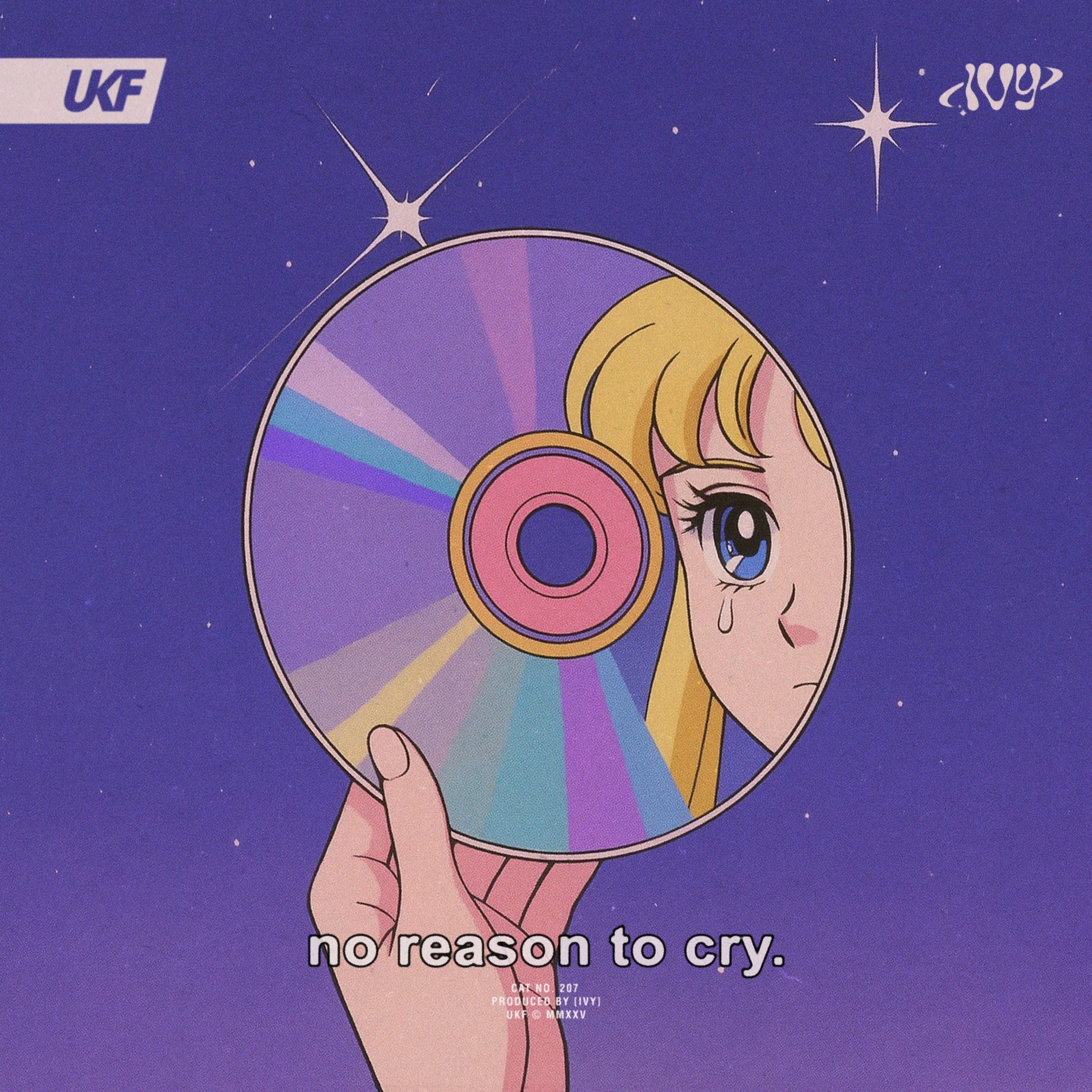 Album cover of no reason to cry