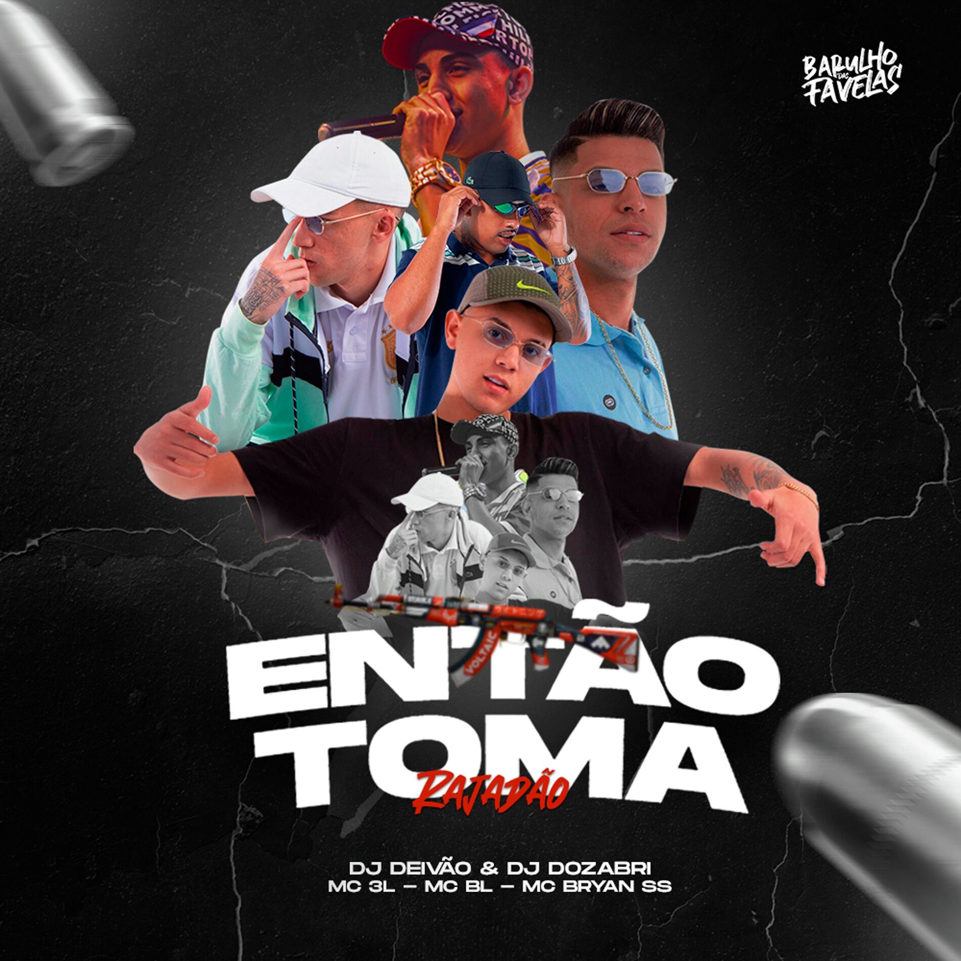 Album cover of Então Toma Rajadão