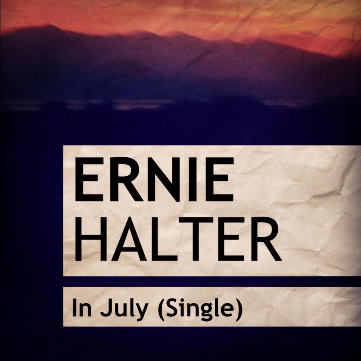 Album cover of In July