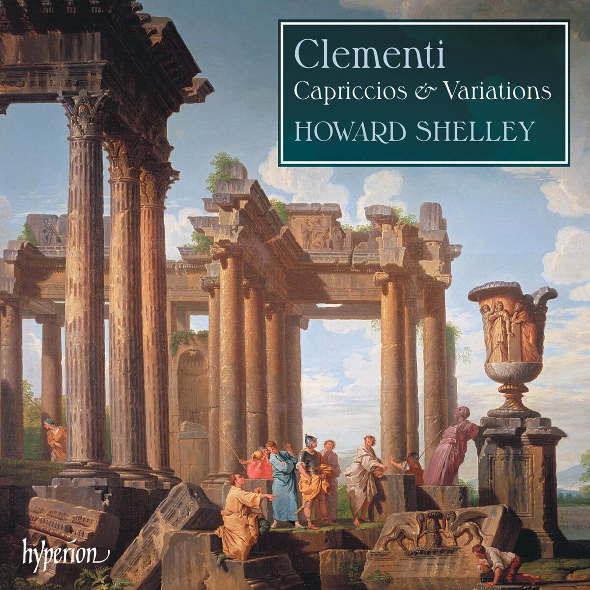 Album cover of Clementi: Capriccios & Variations for Piano