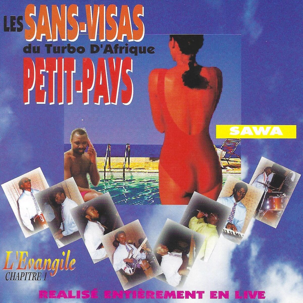 Album cover of Les sans -visas du turbo d'Afrique (L'Evangile chapitre 1, Live)