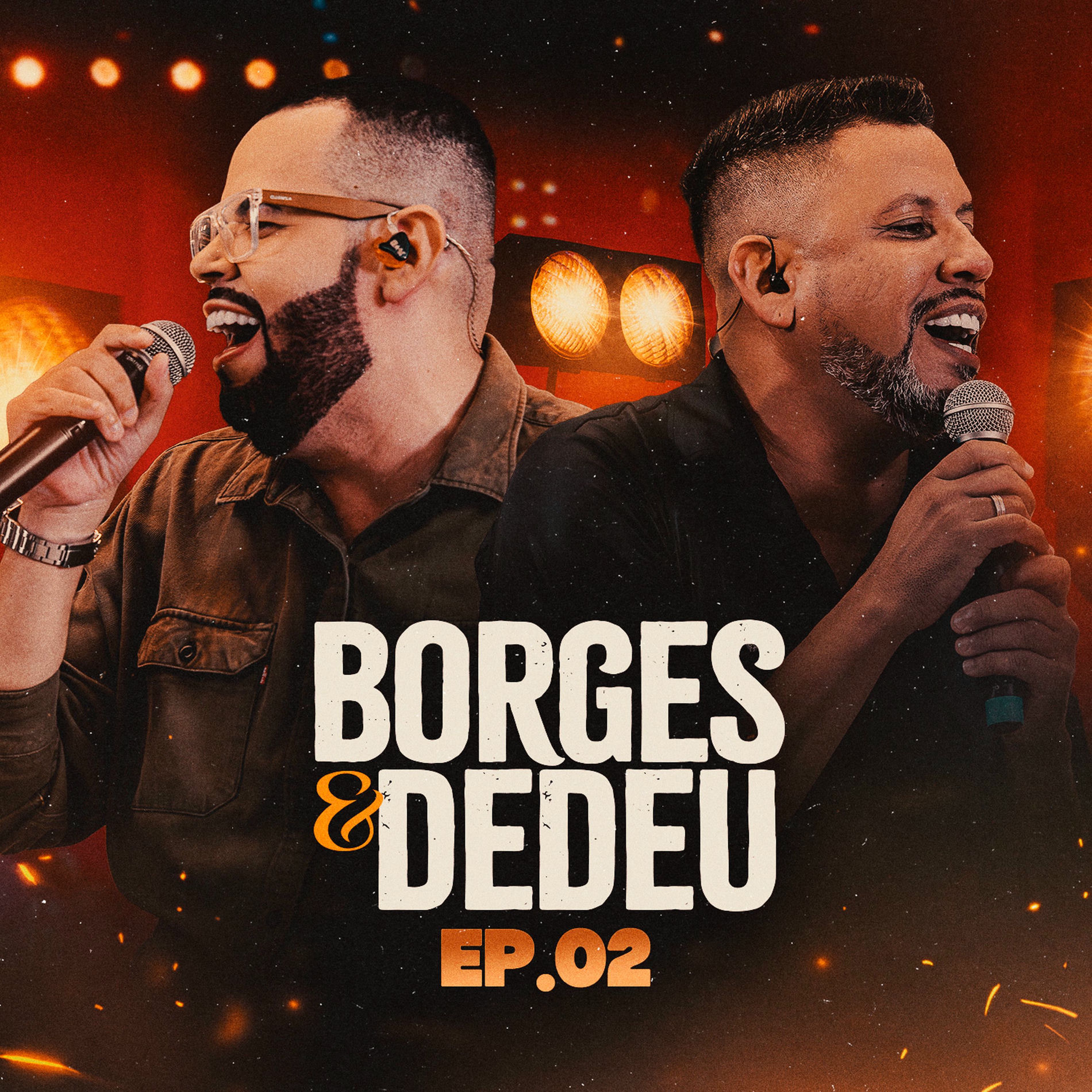 Album cover of Borges & Dedeu, Ep. 02 (Ao Vivo)