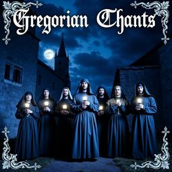 Cover of Gregorian Chants for Catholic Mass | Ancient Worship Melodies