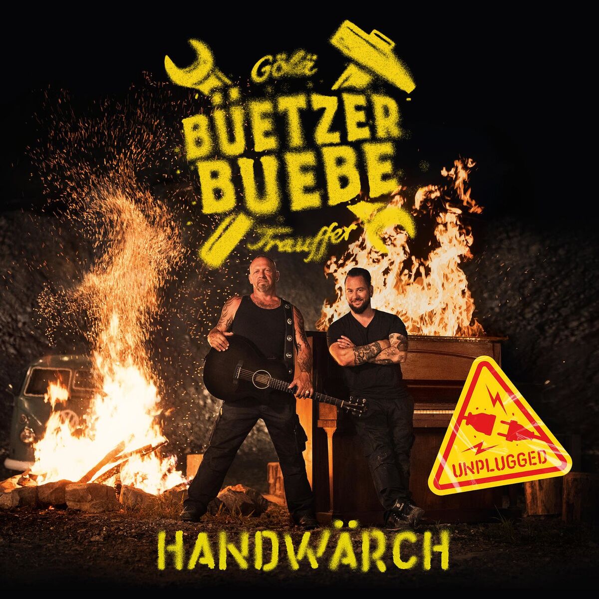 Album cover of E Chischte Bier, e Grill u es Füür