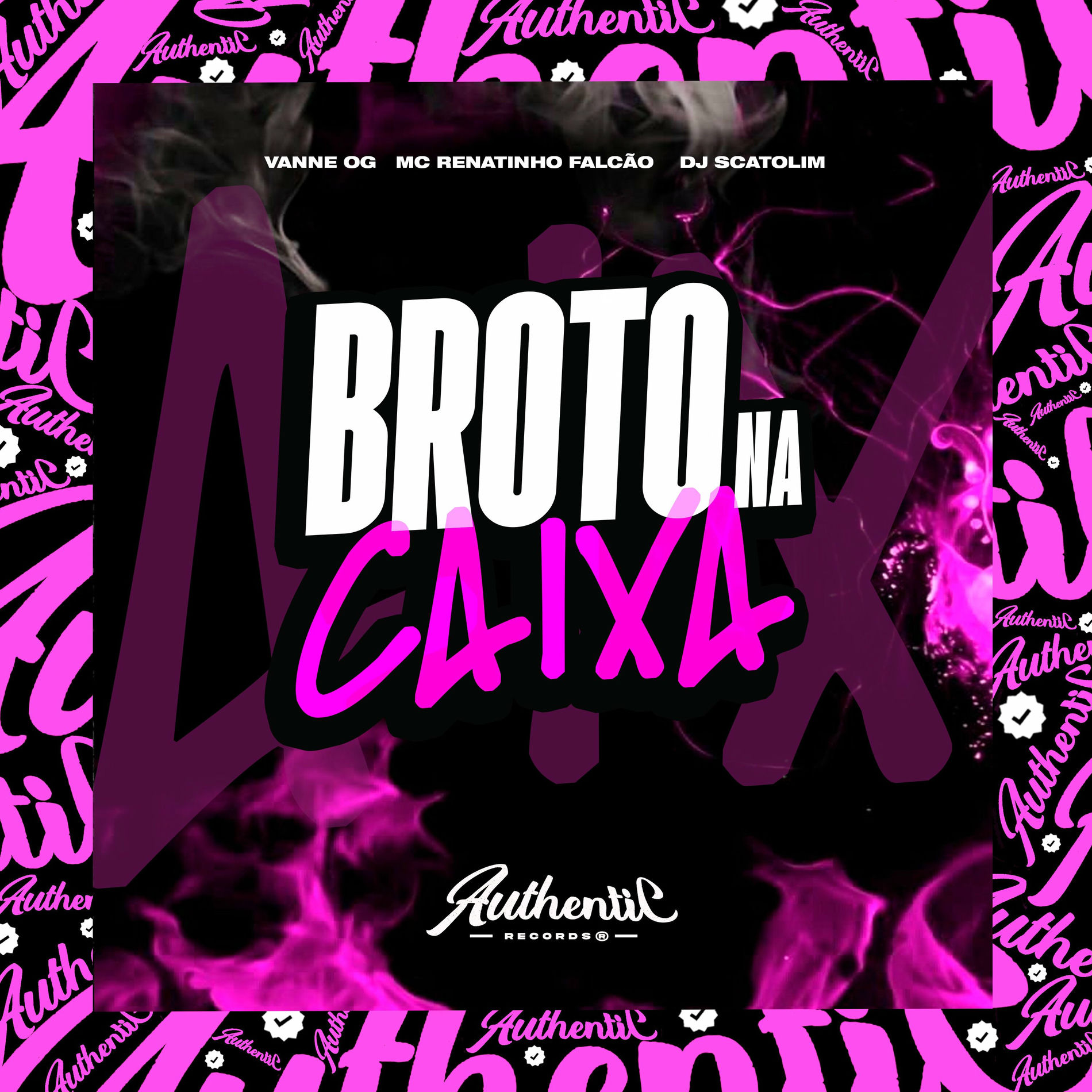 Album cover of Broto na Caixa