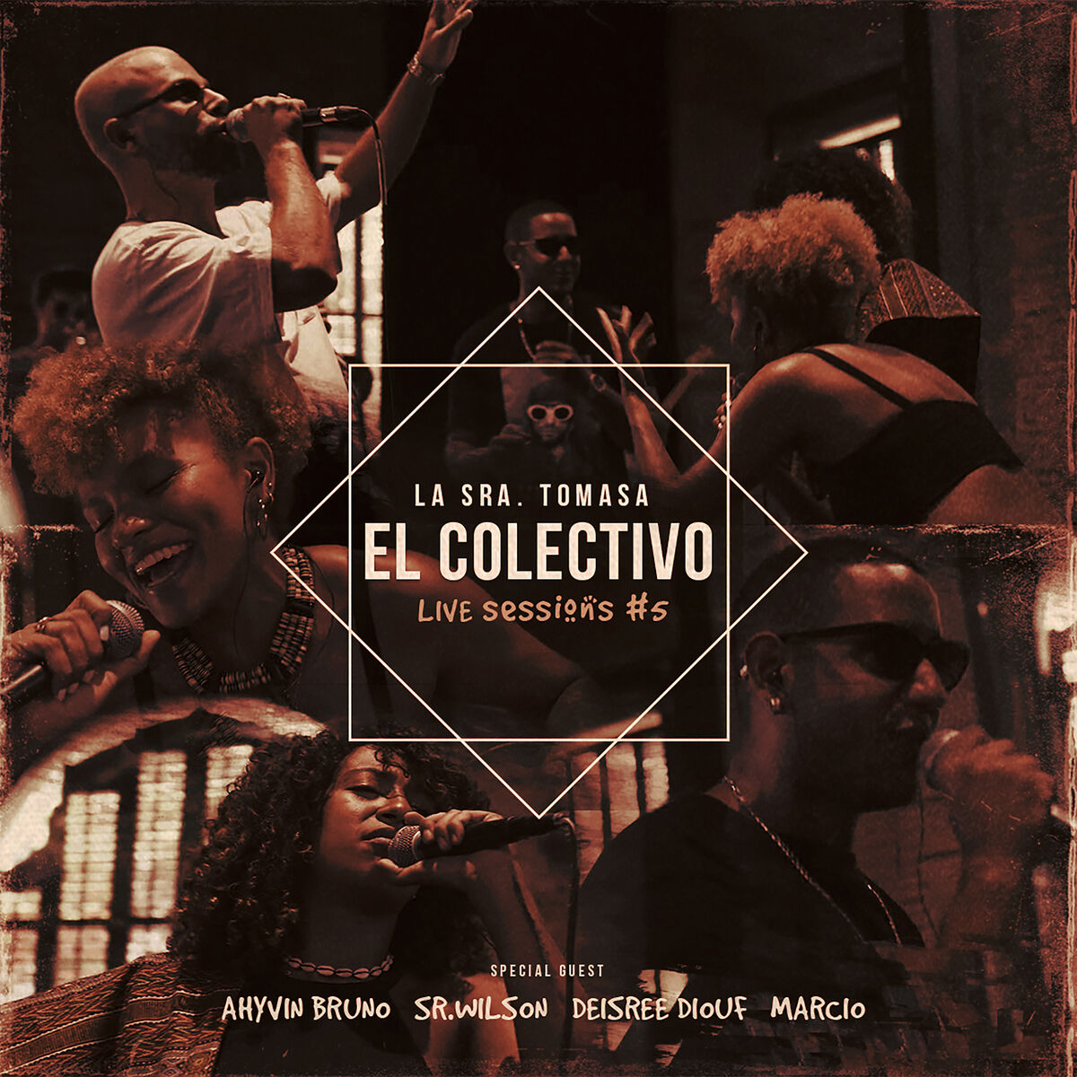 Album cover of El Colectivo (Live Sessions)