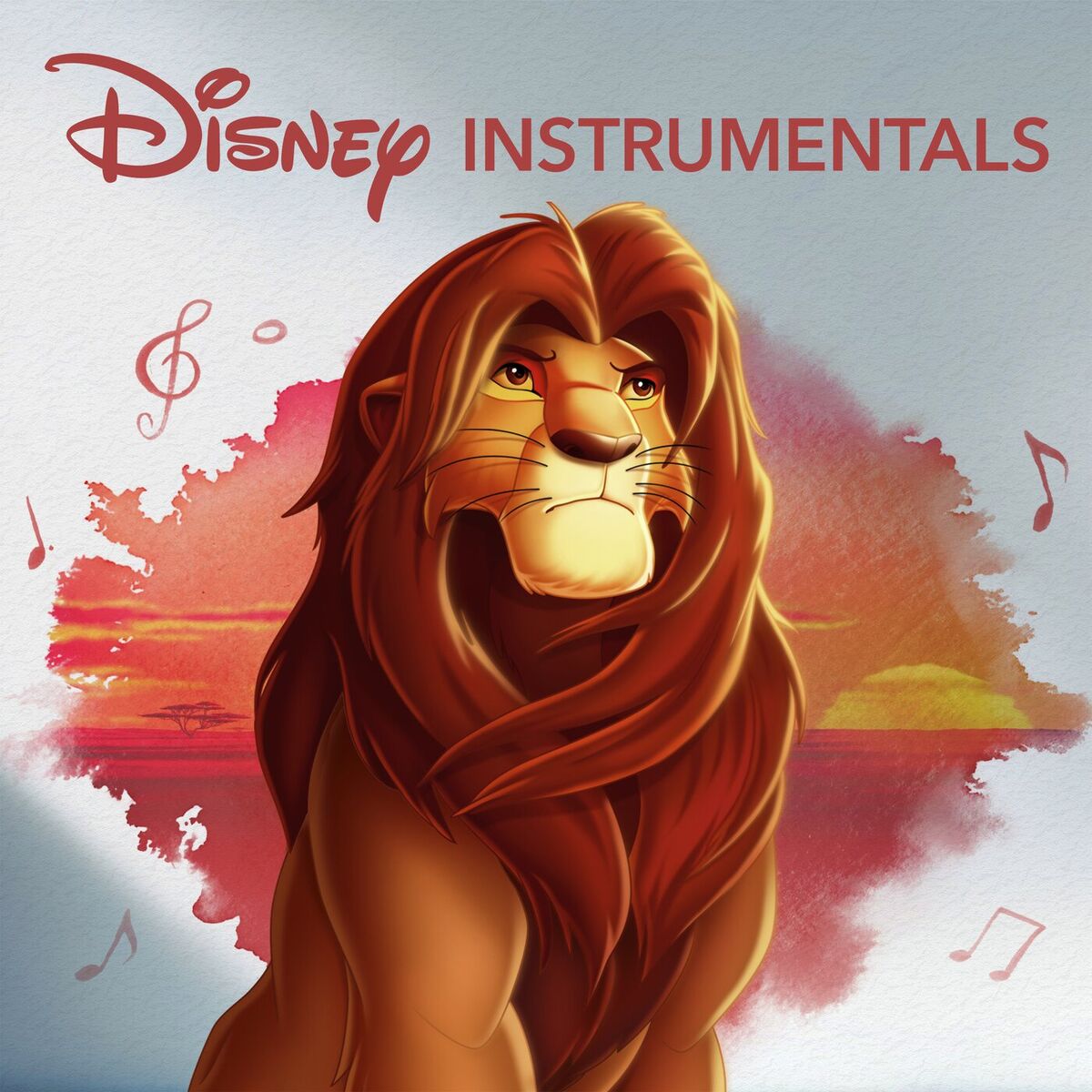 Album picture of Disney Instrumentals: The Lion King