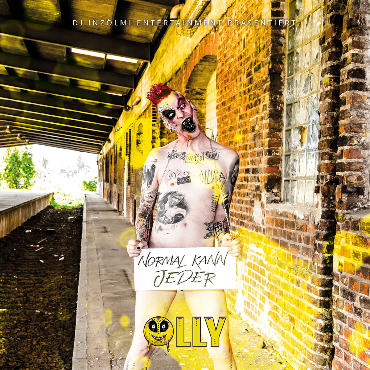 Album cover of Normal kann jeder