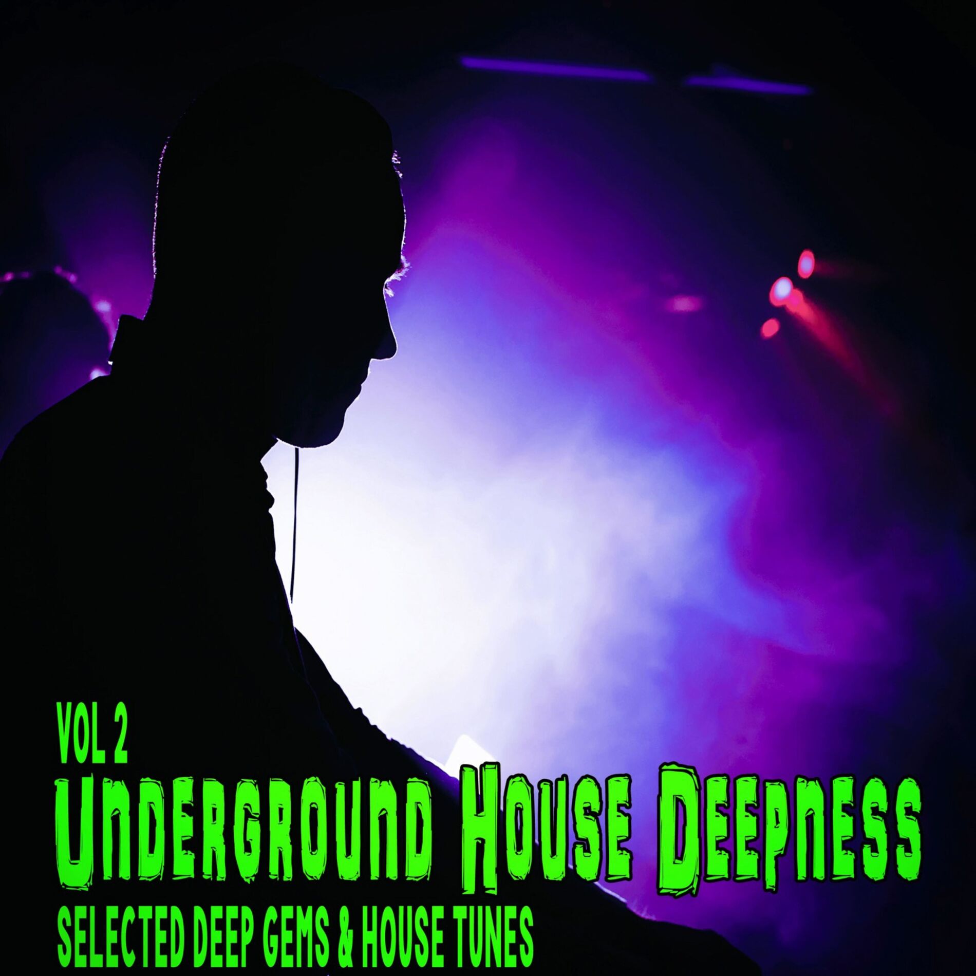 Album cover of Underground House Deepness, Vol. 2 - Selected Deep Gems & House Tunes (Album)