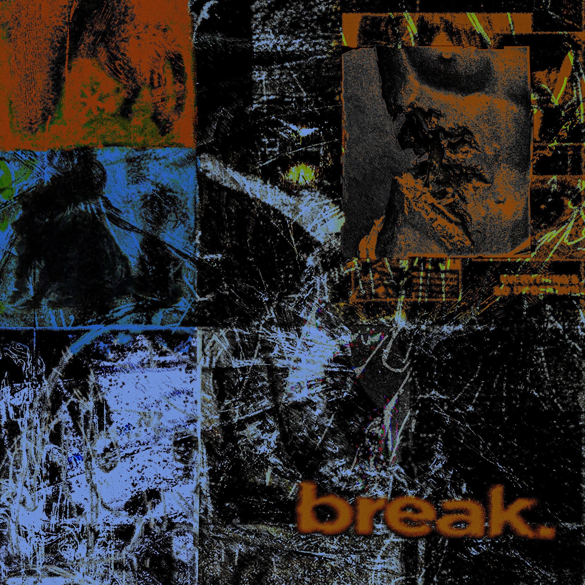 Album cover of break