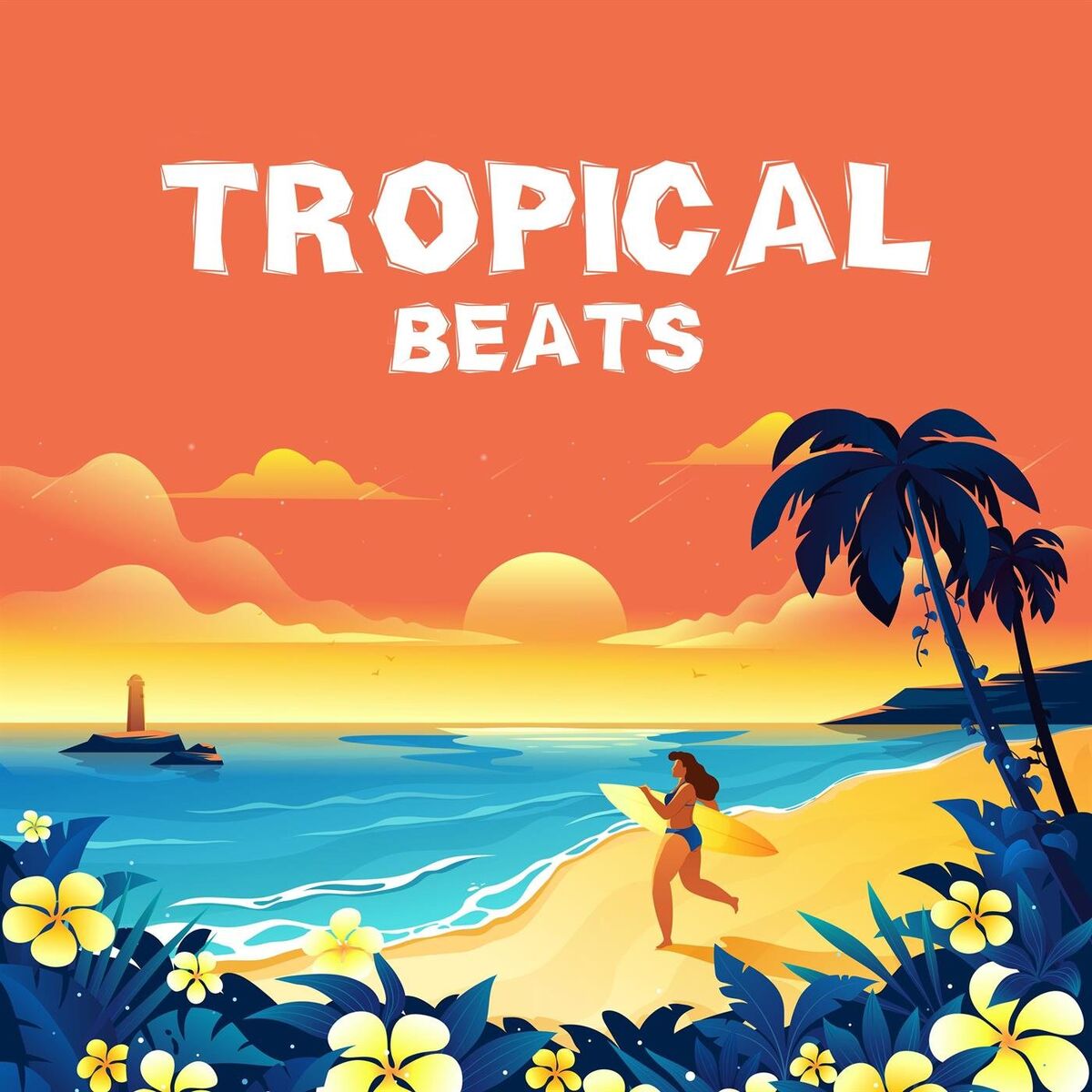 Album cover of Tropical Beats