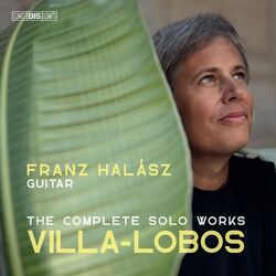 Cover of Villa-Lobos: Complete Works for Solo Guitar