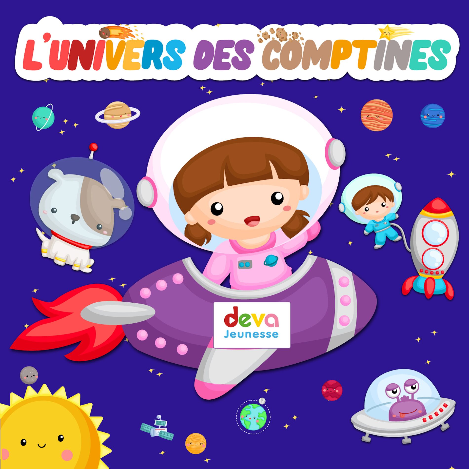 Album cover of L'univers des comptines