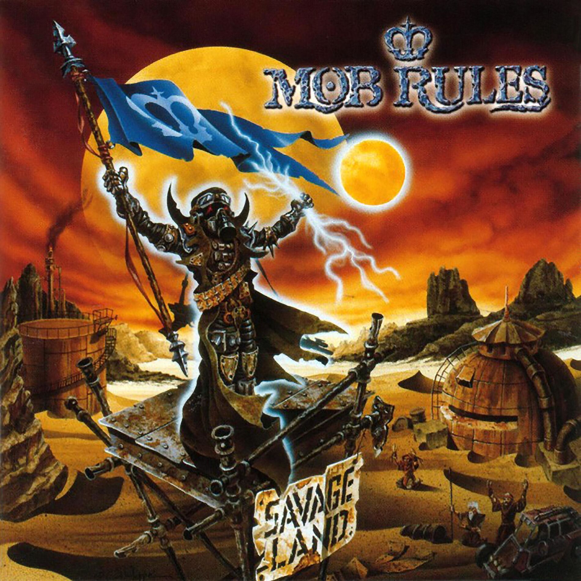 Album cover of Savage Land