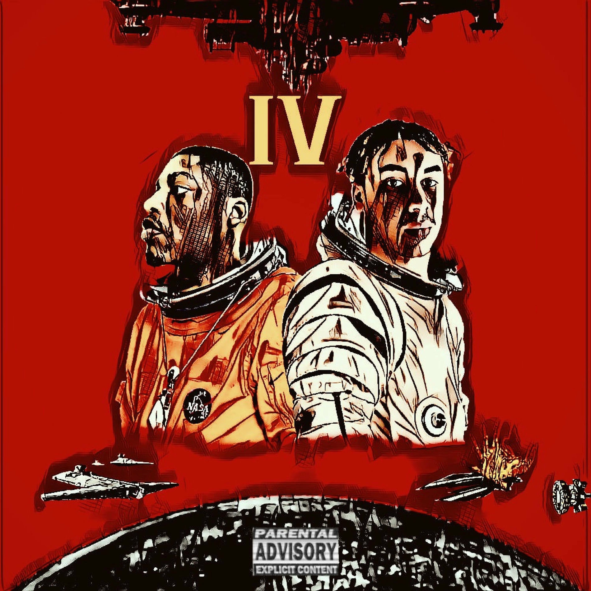 Album cover of ADVENTURES OF APOLLO IV (DISC 1)
