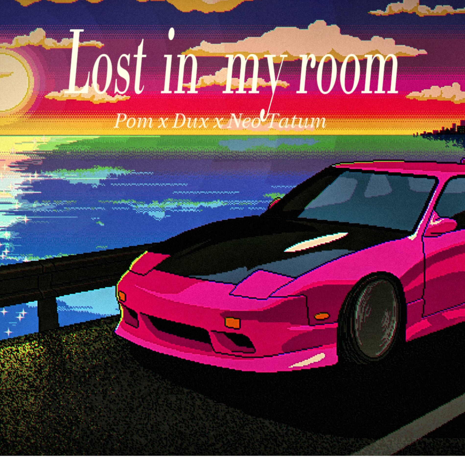 Album cover of Lost in my room (feat. Dux & Neo Tatum)