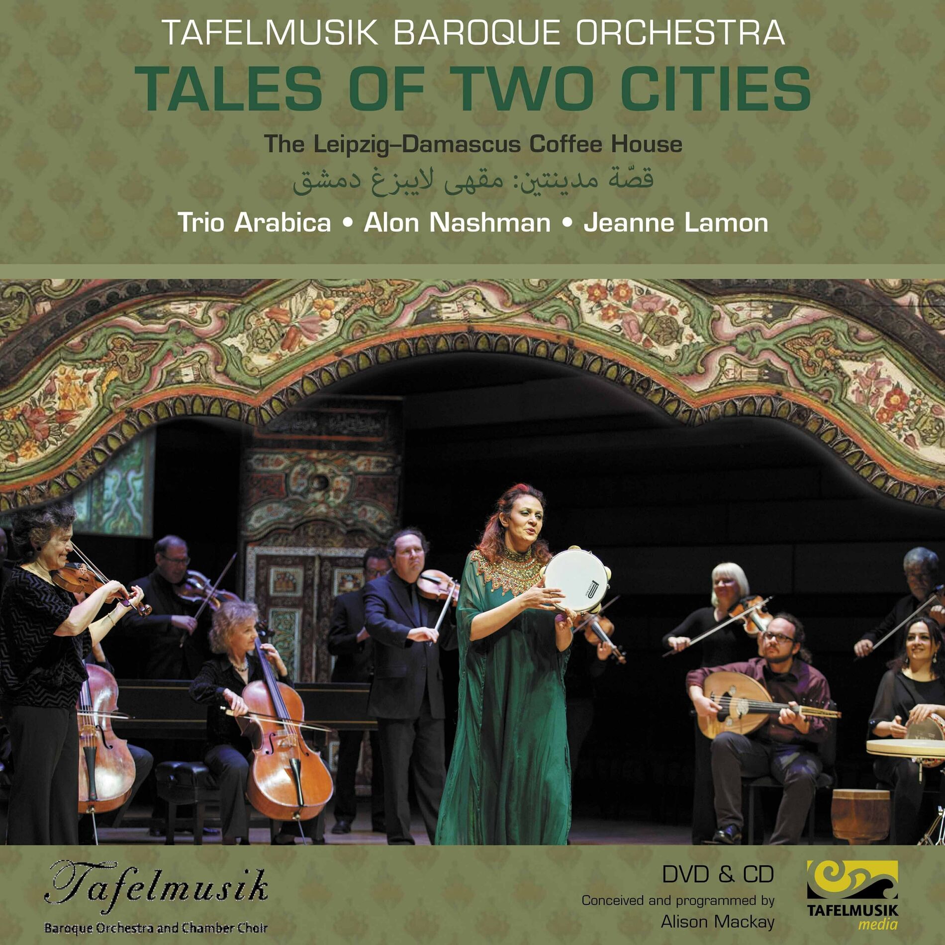 Album cover of Tales of Two Cities: The Leipzig-Damascus Coffee House