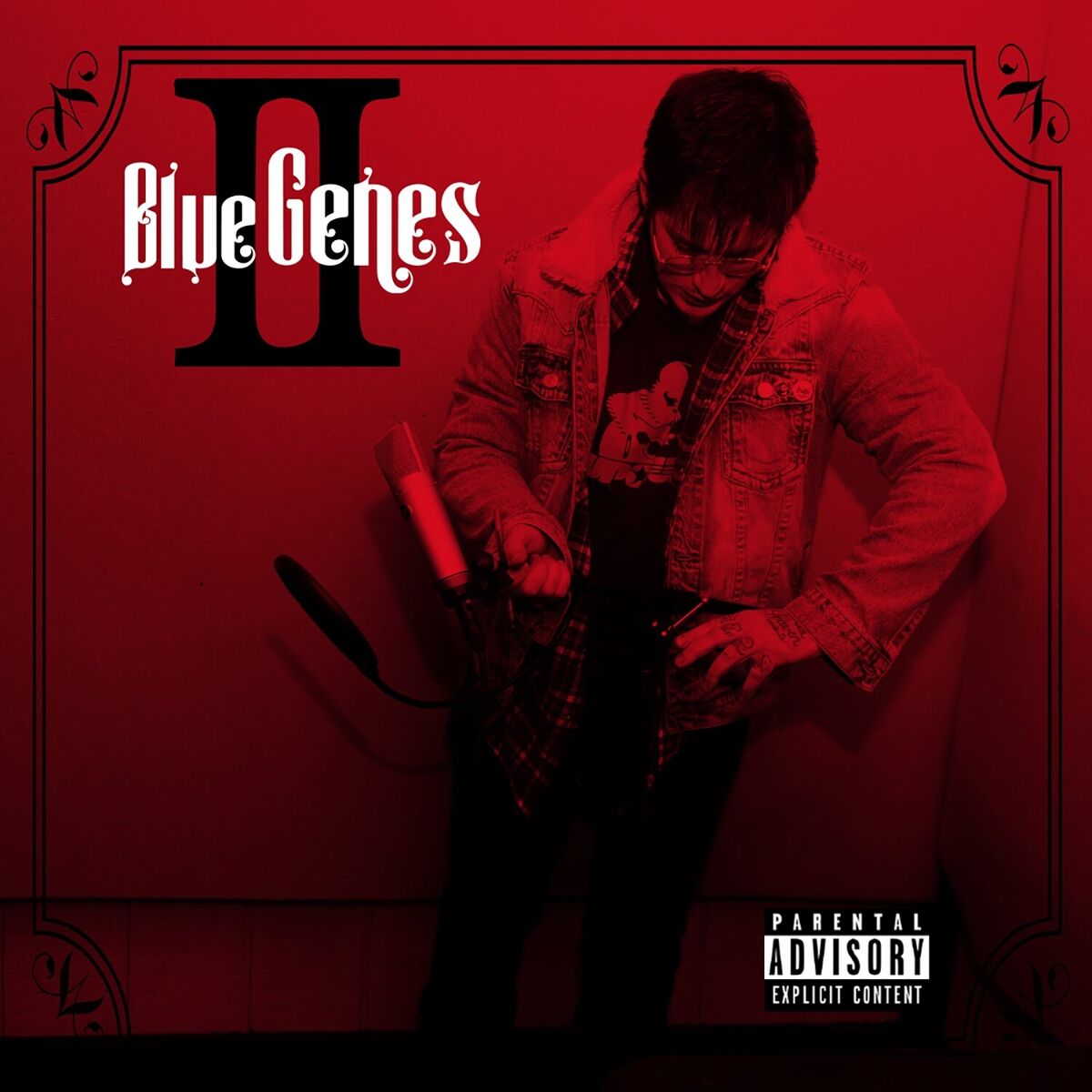 Album cover of Blue Genes II