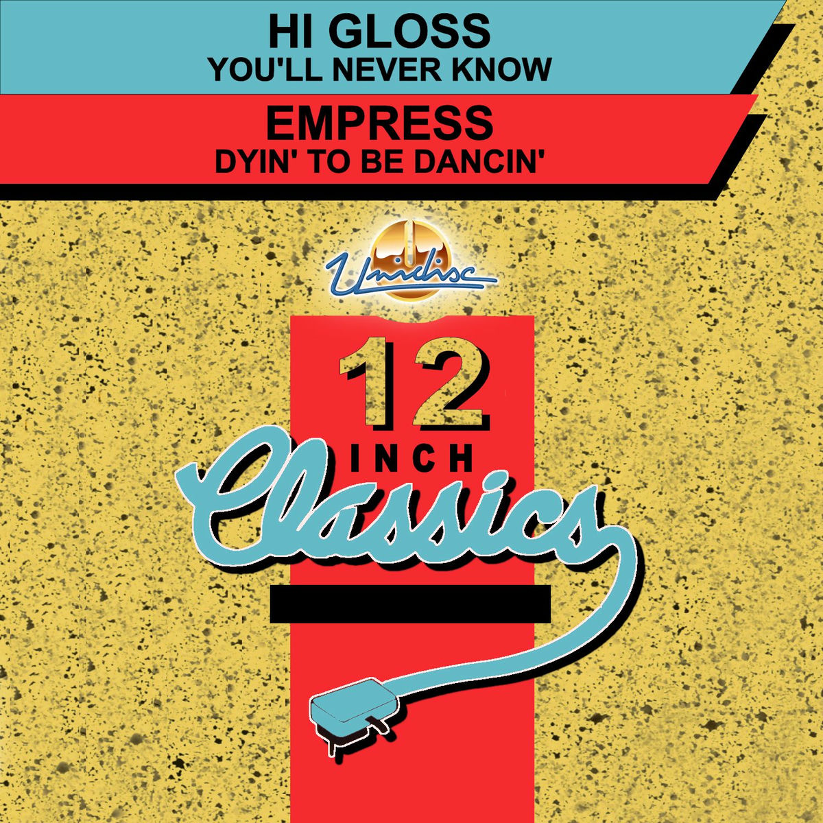 Album cover of 12 Inch Classics