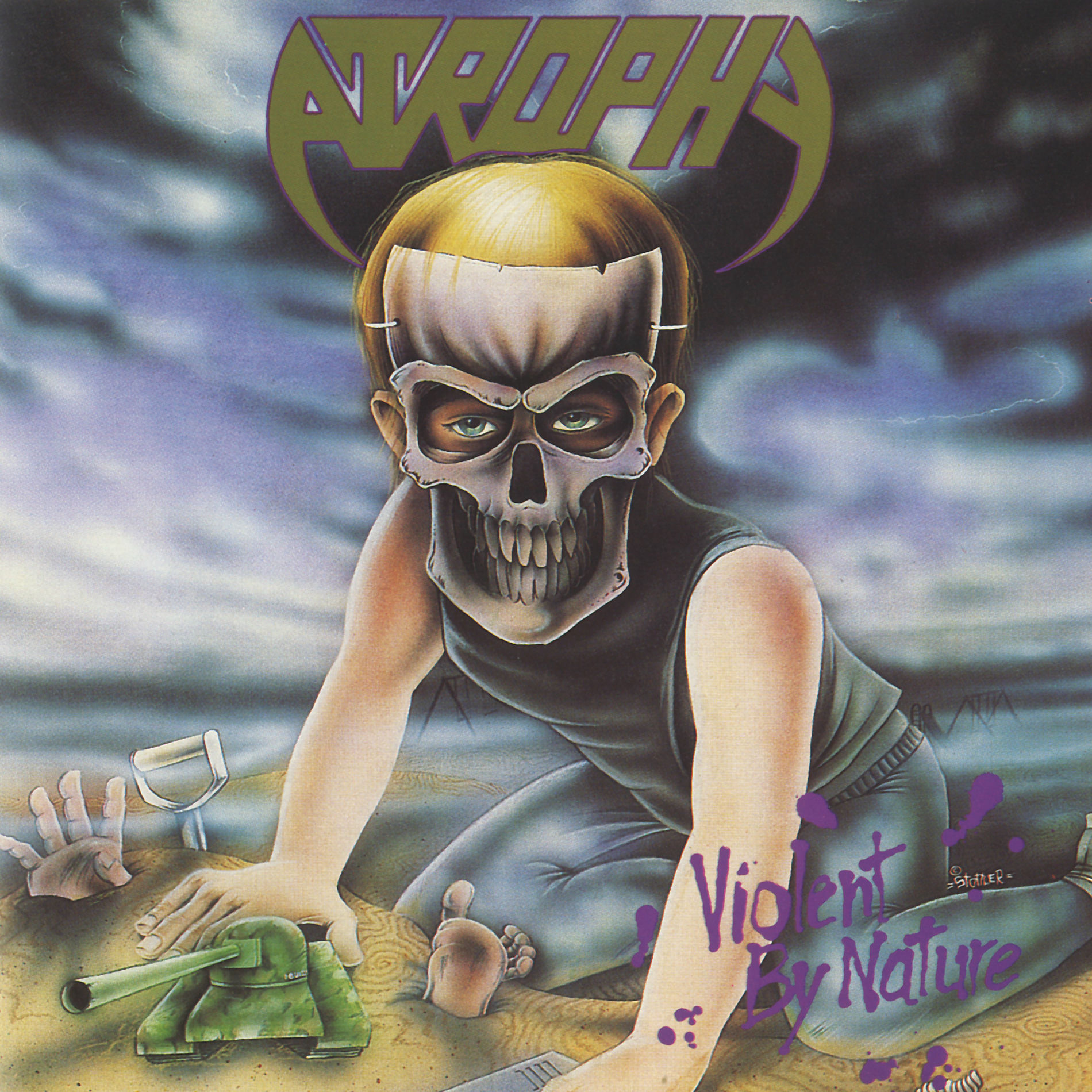 【US Thrash】Atrophy / Socialized Hate Atrophy – Socialized Hate – CD (Album, Remastered), 2007