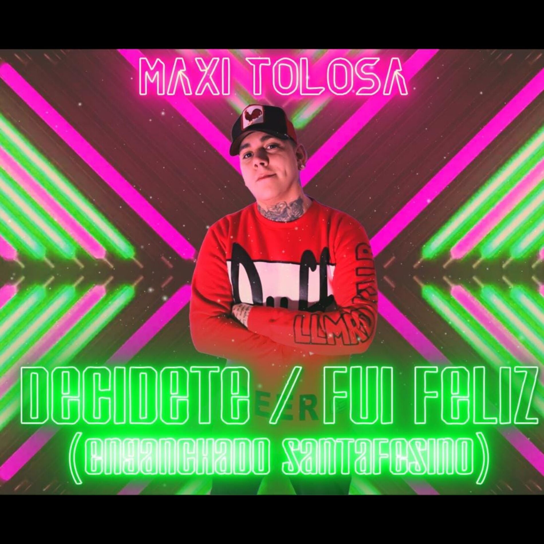 Album cover of Decídete / Fui Feliz (Enganchado Santafesino)