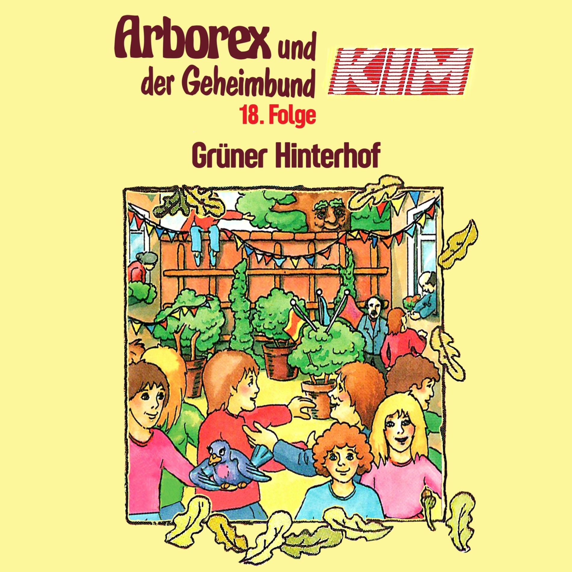 Album cover of 18: Grüner Hinterhof