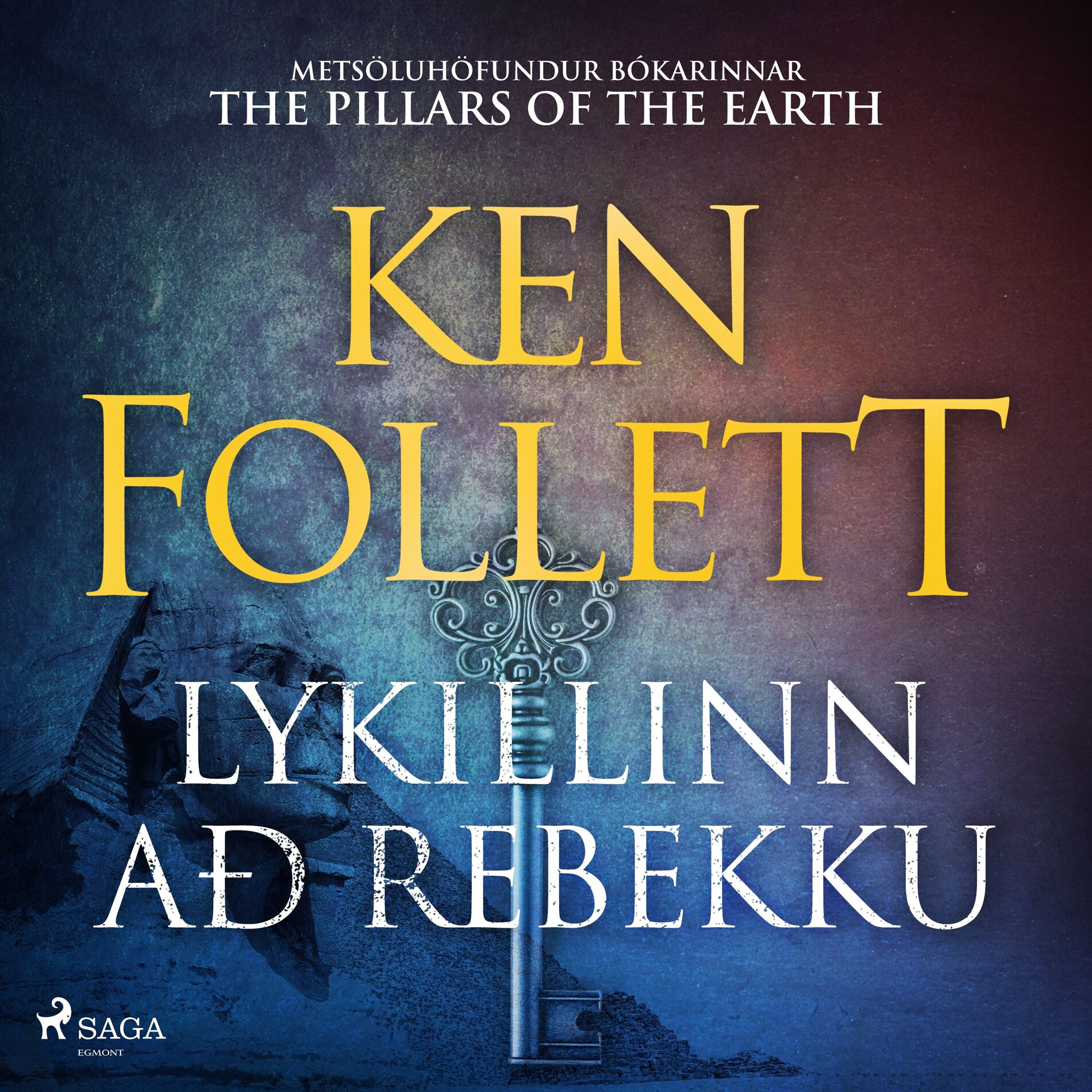 Album cover of Lykillinn að Rebekku