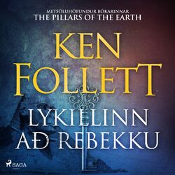 Cover of Lykillinn að Rebekku