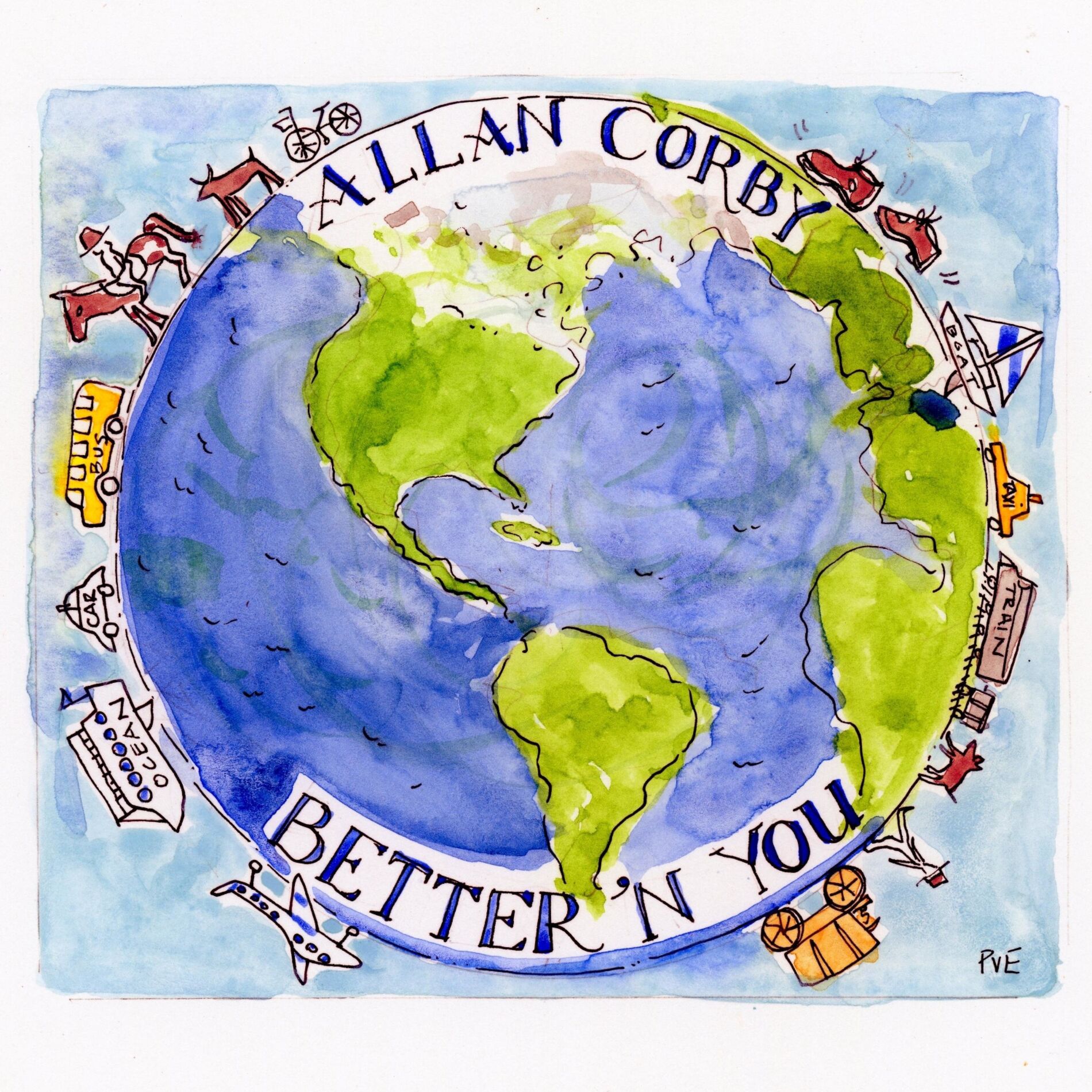 Album cover of Better 'N You (feat. Béla Fleck)