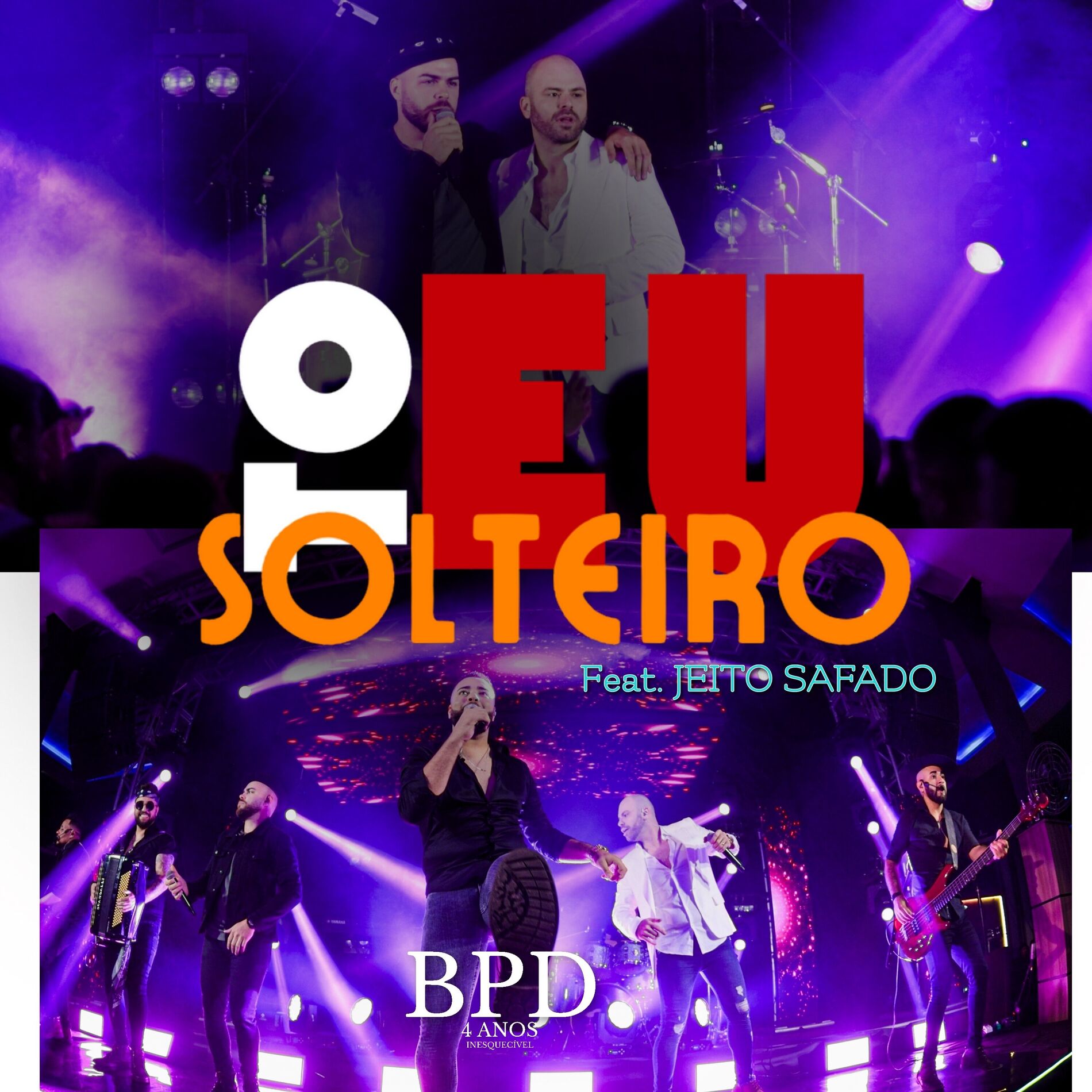 Album cover of Eu Tô Solteiro (Ao Vivo)