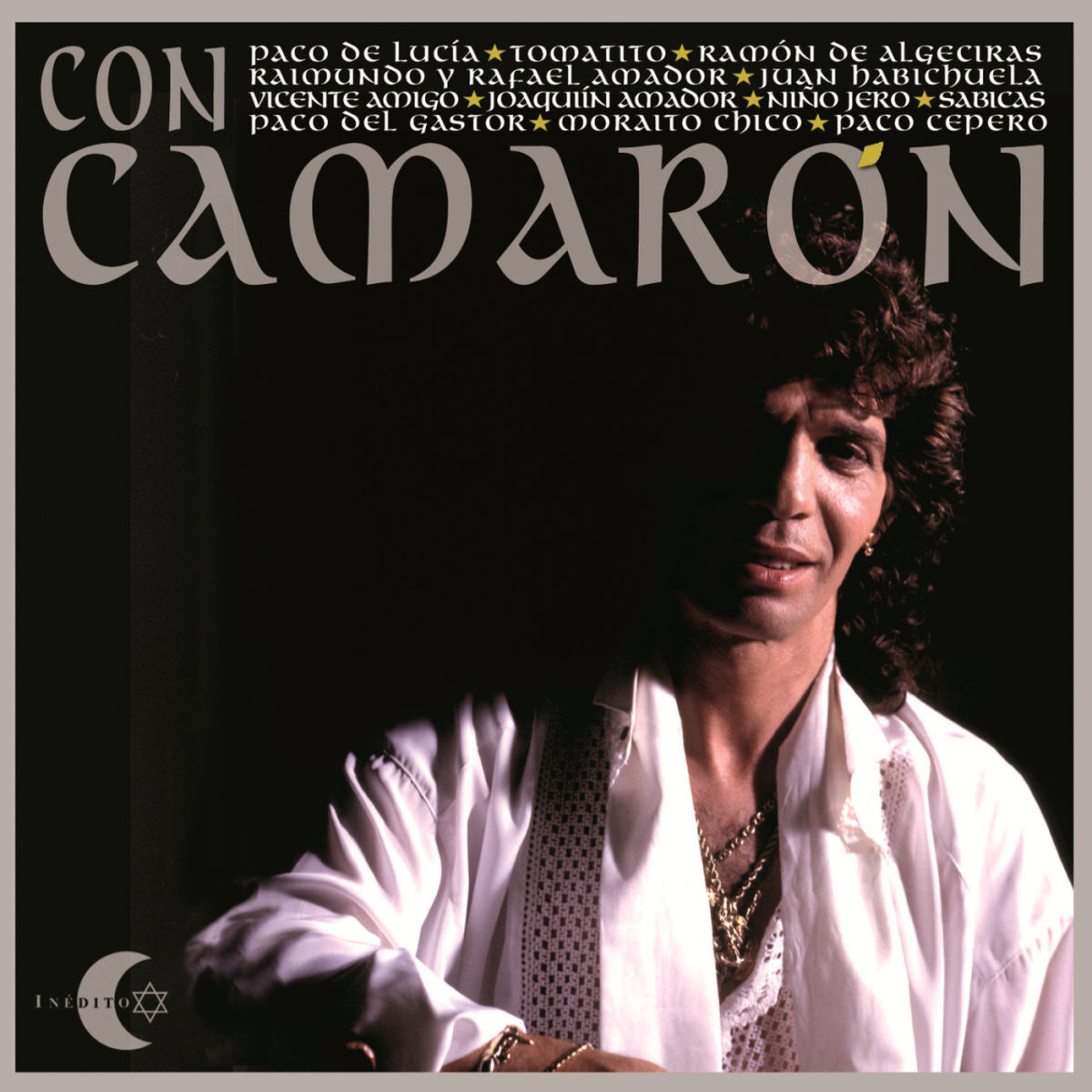 Album cover of Con Camarón