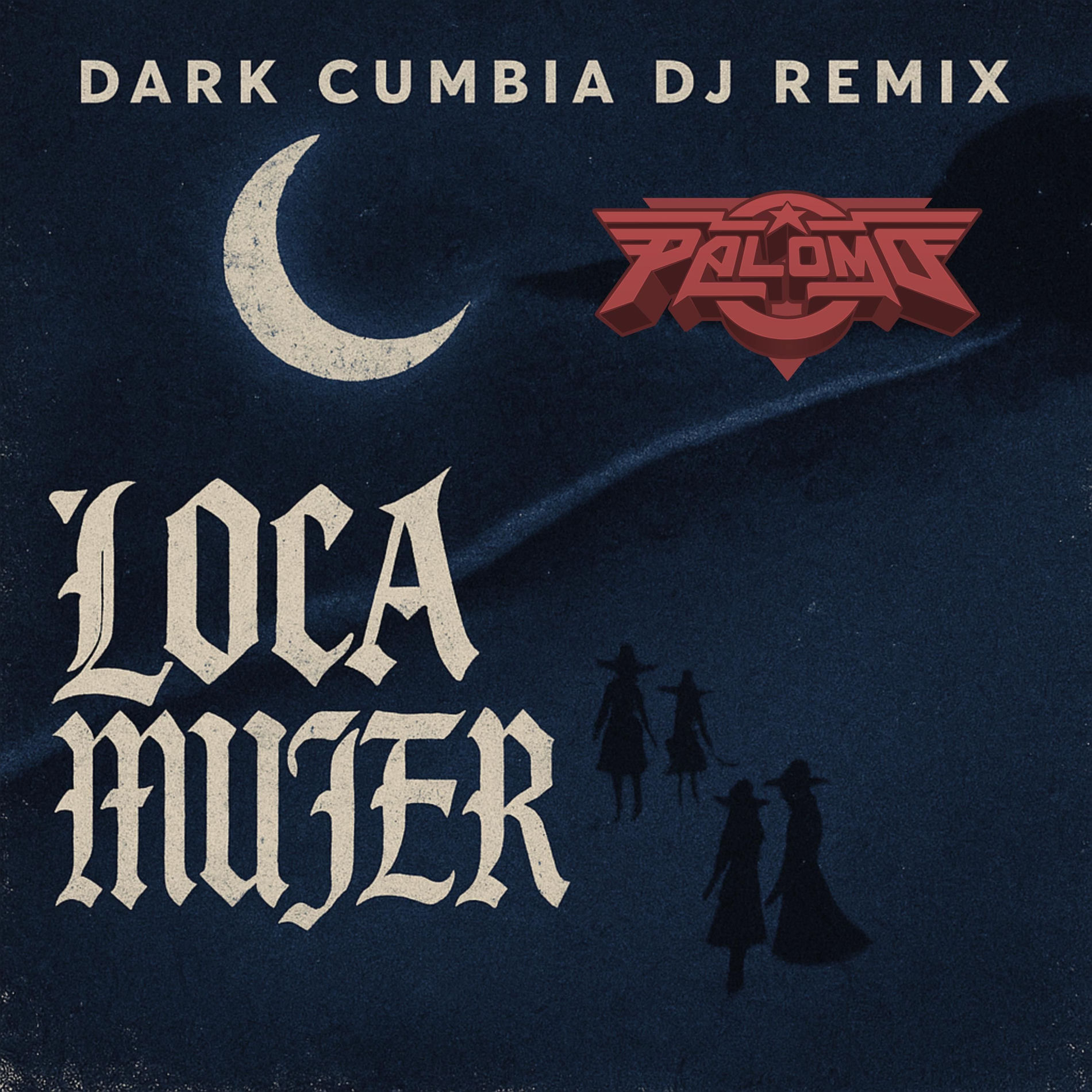 Album cover of Loca Mujer (Palomo Remix Cumbia Version)