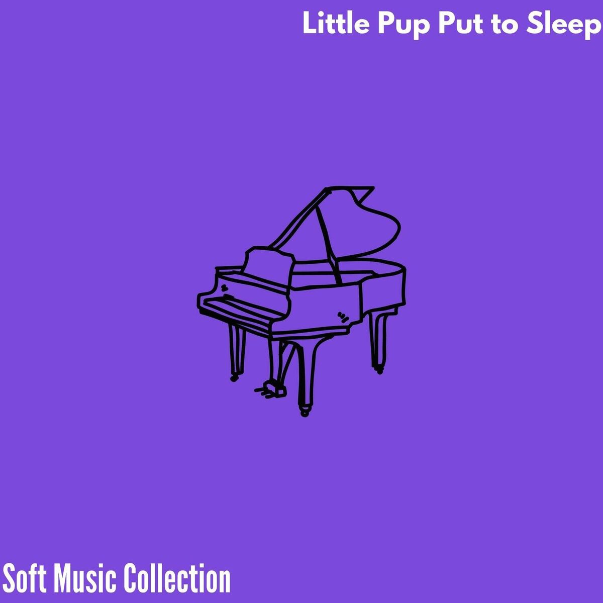 Album cover of Little Pup Put to Sleep - Soft Music Collection