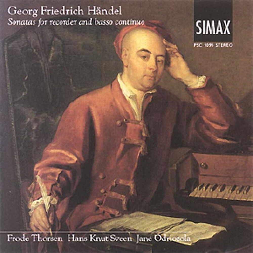 Picture of Händel: Recorder Sonatas