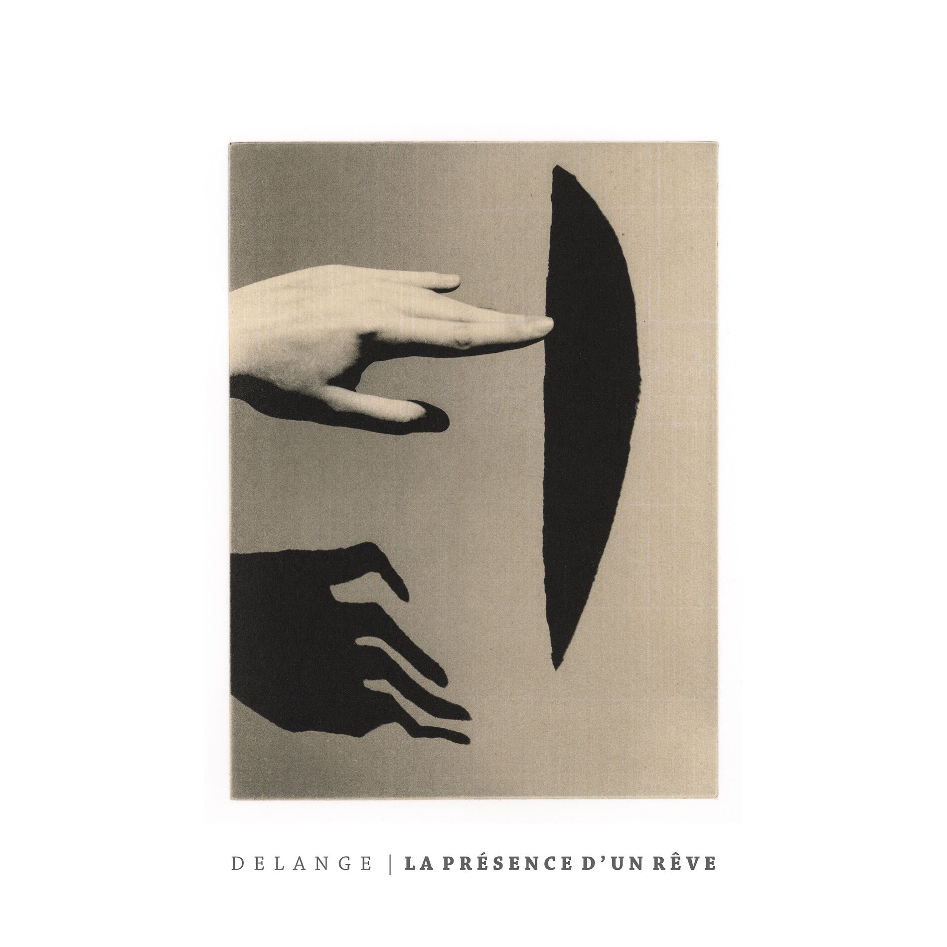 Album cover of La Présence d'un Rêve